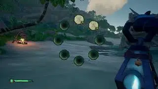Sea of Thieves: Plunder Valley-Painted Butterfly Location