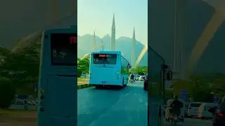 Faisal Mosque Islamabad | Beautiful Evening View | Iconic Landmark of Pakistan