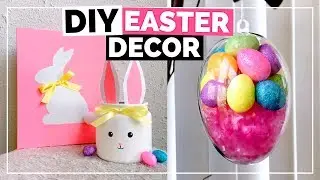 Cute DIY Easter Room Decorations