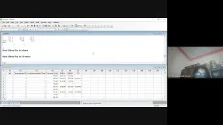 Taguchi Statistical Design (MINITAB) for optimization