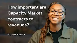 How important are Capacity Market contracts to battery energy storage revenues?