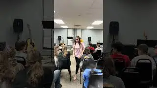 Louie gives the message at Unashamed Youth on January 21, 2026