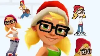 Subway Surfers Elf Tricky gameplay 