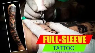 Fullarm Tattoo || Men || Latest trends in full sleeve tattoos || IA Tattoo & Art Studio, Guwahati