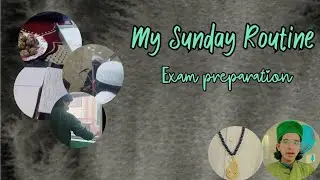 Sunday Routine | Exam Preparation & Safai | Daily Vlog | Hum aur Hamari Kahani16