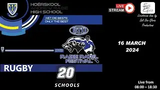 High School Andrew Rabie BTD Ratel Festival 2024