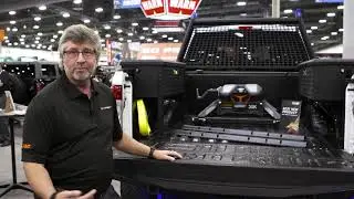 SEMA 2021 - New Product  - UWS Adjustable Legs for Truck Side Boxes