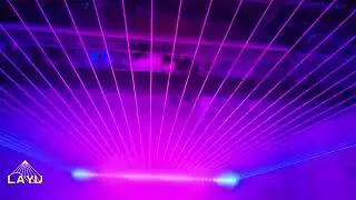10 Head RGB Tight Beam Laser Array for Club Laser Show Project