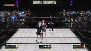 Tsumugi Kotobuki VS Sayori | WWE 2K24 | K-ON! VS Doki Doki Literature Club
