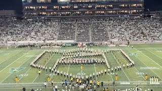 ALABAMA STATE UNIVERSITY MARCHING BAND HALFTIME SHOW VS UAB 2025