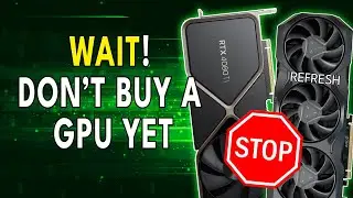 RTX 40 SUPER & RDNA 3 Refresh - Faster, More RAM & CHEAPER!