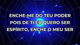 Espírito, enche a minha vida   Playback Quatro Por Um 1 tom acima