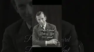 Family of Prince George duke of Kent