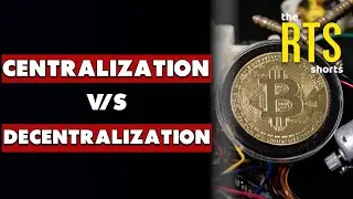 Centralisation Vs Decentralisation | Arjun Kalsy, VP Growth - Polygon,  Blockchain | TRTS #Shorts 02