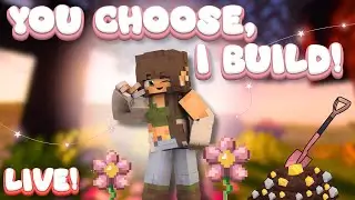 YOU CHOOSE, I BUILD 🔴 Cozy Building Livestream