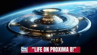 James Webb Telescope FINALLY FOUND Alien City Lights in Proxima B