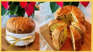 Christmas Panettone / The best Panettone Recipe / Tangzhong Method  파네토네빵 / 탕종빵