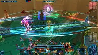 SWTOR Sirious Team (Nerfherders) 8M HM Aivela and Esne (Gods from the Machine)