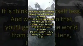True humility and Success II Unlimited Wealth Motivation  #Shorts