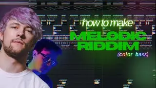 How to make MELODIC RIDDIM like Virtual Riot