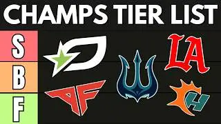 Can They Actually WIN COD Champs!? (CDL Team Tier List) 💍