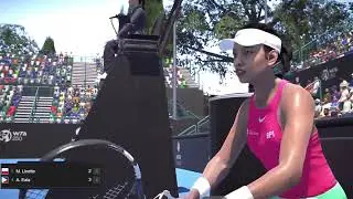 🔴Live: Alexandra Eala Vs Magda Linette - ASB classic Auckland - Quarter Final - Official game WTA