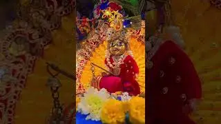 Krishnaya Vasudevaya 🙏🥰 #bhaktisong #jayshreekrishna #krishnabhajan #radhekrishna #viral #shorts