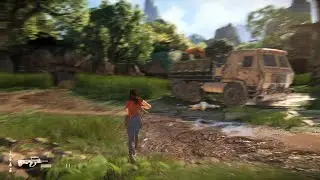 Uncharted: The Lost Legacy_grassy shootout