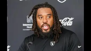 Dylan Parham G Raiders Training Camp #raiders #nfltrainingcamp #dylanparham #calebrogers
