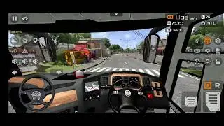 Bus driving