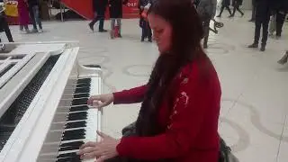 Street Piano! 🎶😍😎 P