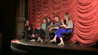 CCFF 2018   Clare Cooney, Shane Simmons, Anna Margaret Hollyman, Tony Grayson Q&A for SHORTS PROGRAM