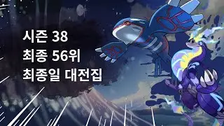 최종 56위 1974점 미라이돈-가이오가 파티 (렌탈O)  [포켓몬스터 스칼렛 바이올렛]