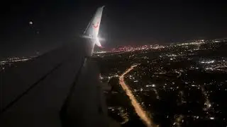 Full take of from Tenerife and full rough landing into Manchester 