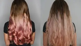 Pink Hair don´t care - DIY Rosa/Pink Ombre
