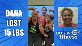 Gym in Topeka | Dana lost 15 lbs | Colaw Fitness Topeka Testimonial