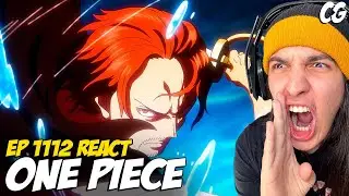 +1000 AURA SHANKS VS KID!! - React One Piece EP 1112