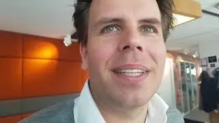 Google Amsterdam: Rondleiding in het kantoor