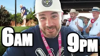 24 Hours with Jomboy in Texas! (Broadcasting MLC Cricket & MLB All-Star Week)