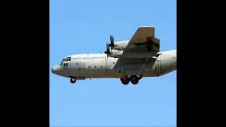 awesome Lockheed C-130 Hercules