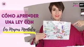 Como memorizar una ley con un mapa mental