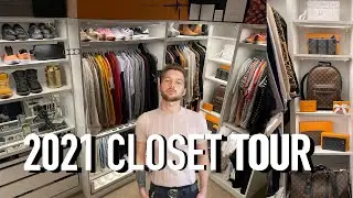 2021 MENS CLOSET TOUR // IKEA PAX WARDROBE SYSTEM