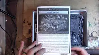 Unboxing the Ogor Mawpot. Warhammer Age of Sigmar