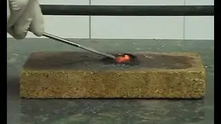 R&eacute;action Oxyde de Fer & Aluminium