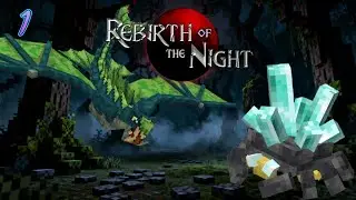 WOW well that's new. Minecraft Rebirth of the Night