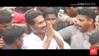 Ys jagan mohan reddy padayatra video
