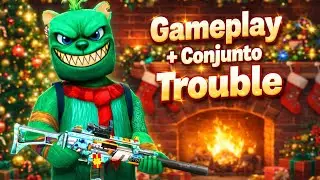 Jogando com o novo conjunto Trouble! 🔥🎮 #kuboom #кубум 