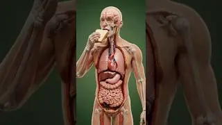 Eating Bread Triggers THIS Inside Your Body 🤯 (3D Anatomy)
