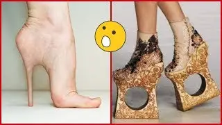 50+ Most Weird Shoes You Won't Believe Exist