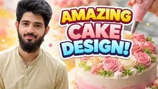 Amazing Cake Design Tutorial | Beautiful Cake Decorating | Prism Live